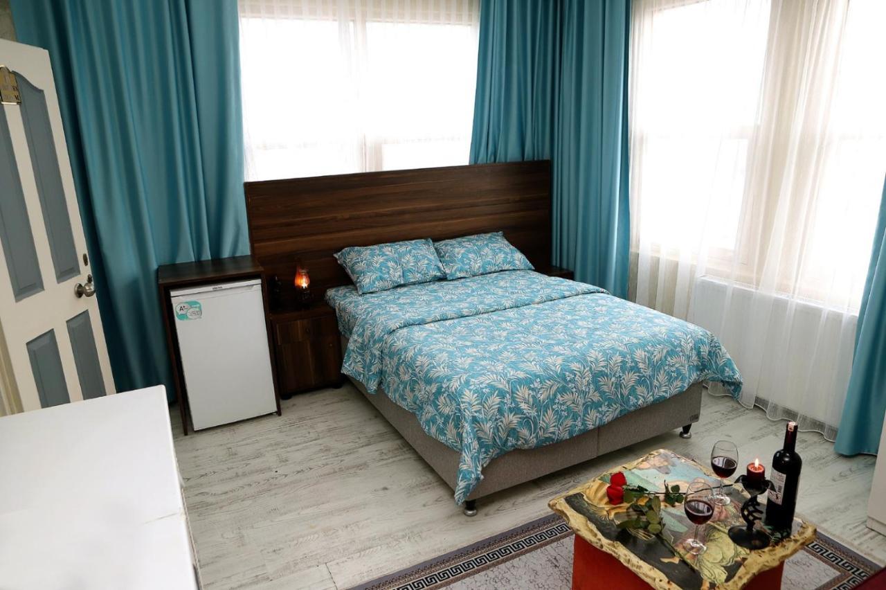 Afrodit Apart Istanbul Exterior foto